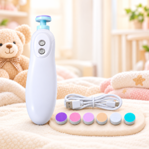 Rechargeable Baby Nail Trimmer Set