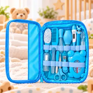 Complete Baby Care Kit with Travel Case