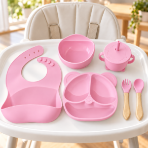 Complete Baby Feeding Set – 6 Pieces
