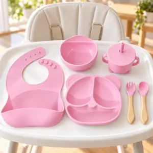 Complete Baby Feeding Set – 6 Pieces